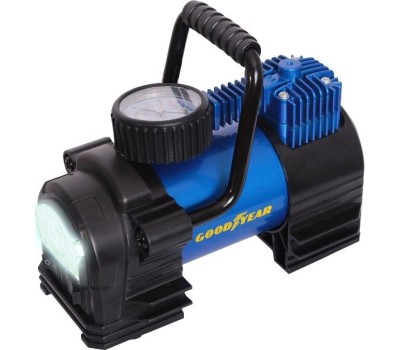 Авто-компрессор GOODYEAR GY000113 GY-50L LED 50 л/мин с фонарём