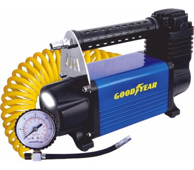 Авто-компрессор GOODYEAR GY000113 GY-50L LED 50 л/мин с фонарём