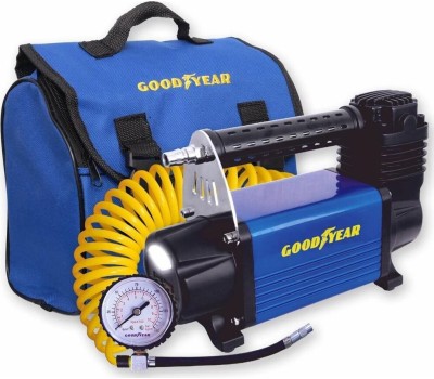 Авто-компрессор GOODYEAR GY000113 GY-50L LED 50 л/мин с фонарём