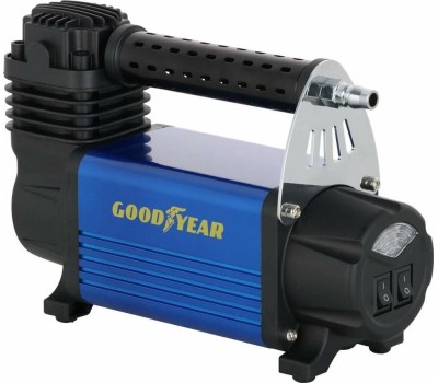 Авто-компрессор GOODYEAR GY000113 GY-50L LED 50 л/мин с фонарём