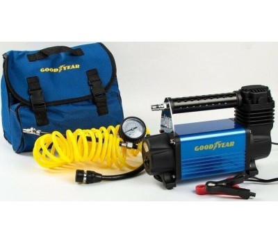 Авто-компрессор GOODYEAR GY000113 GY-50L LED 50 л/мин с фонарём