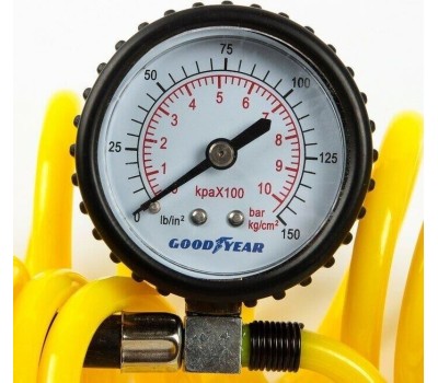 Авто-компрессор GOODYEAR GY000113 GY-50L LED 50 л/мин с фонарём