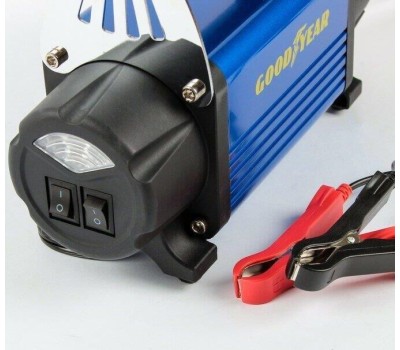 Авто-компрессор GOODYEAR GY000113 GY-50L LED 50 л/мин с фонарём