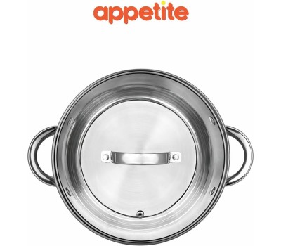 Кастрюля APPETITE SH07223 Rondy 2,1л