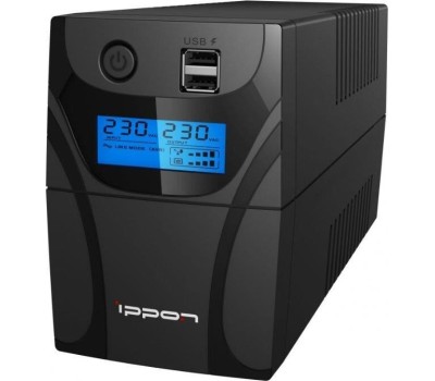Источник бесперебойного питания IPPON BACK POWER PRO II EURO 850 (480Вт/850ВА)