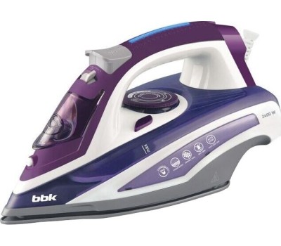 Утюг BBK ISE-2404 фиолетовый