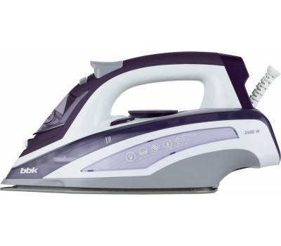 Утюг BBK ISE-2404 фиолетовый