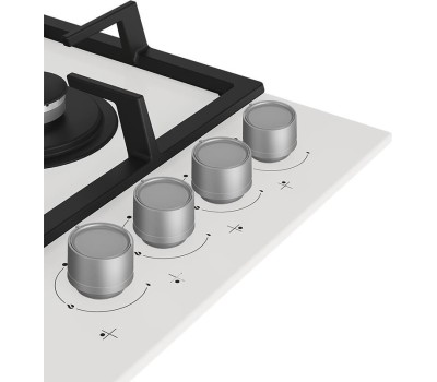 Независимая варочная панель газовая BEKO HILW 64225 SW