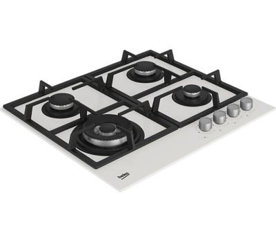 Независимая варочная панель газовая BEKO HILW 64225 SW