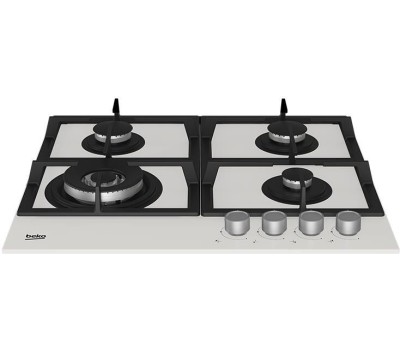 Независимая варочная панель газовая BEKO HILW 64225 SW