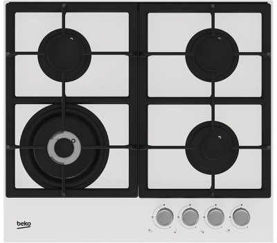Независимая варочная панель газовая BEKO HILW 64225 SW
