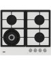 Независимая варочная панель газовая BEKO HILW 64225 SW