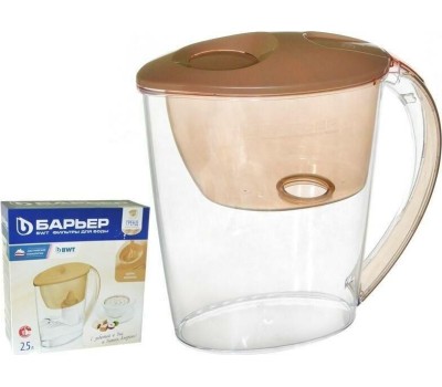 Фильтр-кувшин БАРЬЕР В60АР80 ТРЕНД карамельный капучино