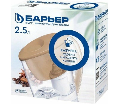 Фильтр-кувшин БАРЬЕР В60АР80 ТРЕНД карамельный капучино