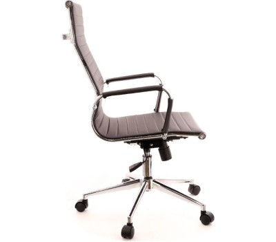 Кресло компьютерное EVERPROF Rio T экокожа черный