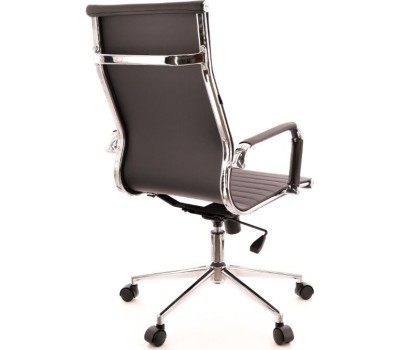 Кресло компьютерное EVERPROF Rio T экокожа черный