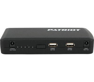 Аккумулятор PATRIOT 650201612 MAGNUM 12 Пусковой многофункциональный аккумулятор