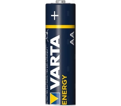 Элементы питания VARTA (04106229491) BL10 LR6 ENERGY ALKALINE (4106)