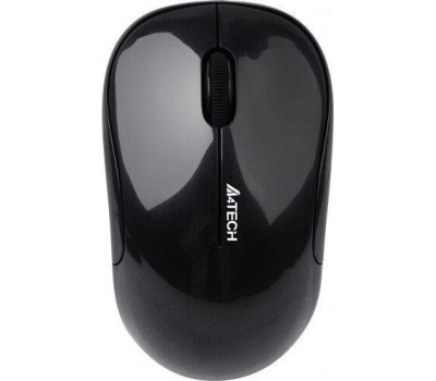 Мышь A4TECH V-Track G3-300N черный оптическая (1000dpi) беспроводная USB