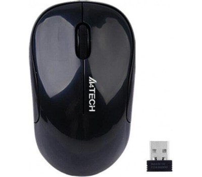 Мышь A4TECH V-Track G3-300N черный оптическая (1000dpi) беспроводная USB