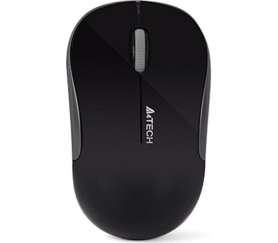 Мышь A4TECH V-Track G3-300N черный оптическая (1000dpi) беспроводная USB