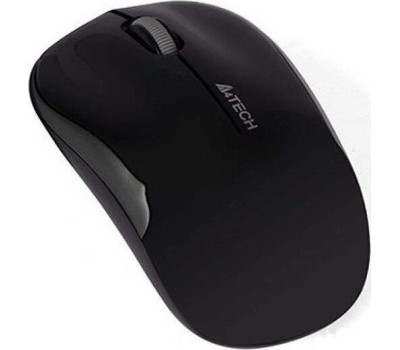 Мышь A4TECH V-Track G3-300N черный оптическая (1000dpi) беспроводная USB