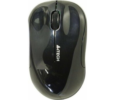 Мышь A4TECH V-Track G3-300N черный оптическая (1000dpi) беспроводная USB