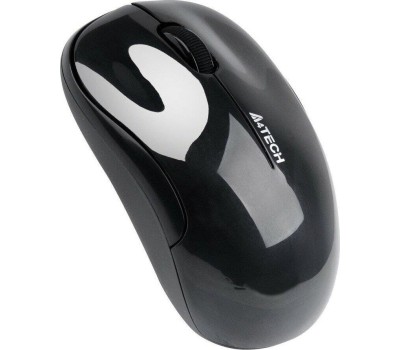 Мышь A4TECH V-Track G3-300N черный оптическая (1000dpi) беспроводная USB