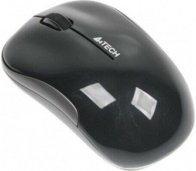 Мышь A4TECH V-Track G3-300N черный оптическая (1000dpi) беспроводная USB