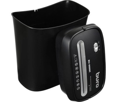 Шредер BURO Home BU-S050C Шредер черный