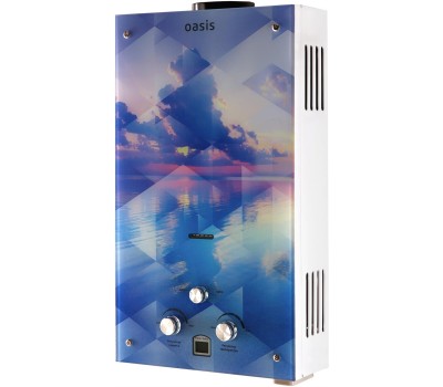 Водонагреватель газовый OASIS GLASS 20 SG (Р0000012410)