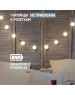 Гирлянда NEON-NIGHT (303-077) ТАЙСКИЕ ФОНАРИКИ ПЛОМБИР 1.5 М, 10 LED, ПР-Й ПВХ, ТЕПЛЫЙ БЕЛЫЙ,