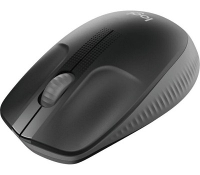 Беспроводная мышь LOGITECH (910-005905) M190 оптическая (1000dpi) черная/серая