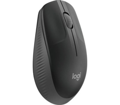 Беспроводная мышь LOGITECH (910-005905) M190 оптическая (1000dpi) черная/серая