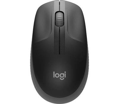 Беспроводная мышь LOGITECH (910-005905) M190 оптическая (1000dpi) черная/серая