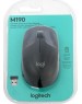 Беспроводная мышь LOGITECH (910-005905) M190 оптическая (1000dpi) черная/серая