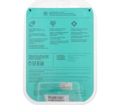 Беспроводная мышь LOGITECH (910-005905) M190 оптическая (1000dpi) черная/серая