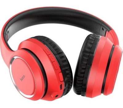 Гарнитура HOCO (6931474723055) W28 JOURNEY красный