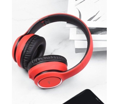 Гарнитура HOCO (6931474723055) W28 JOURNEY красный