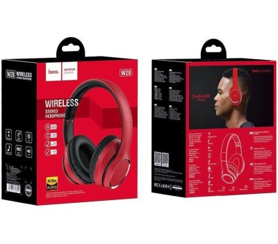Гарнитура HOCO (6931474723055) W28 JOURNEY красный