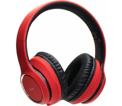 Гарнитура HOCO (6931474723055) W28 JOURNEY красный