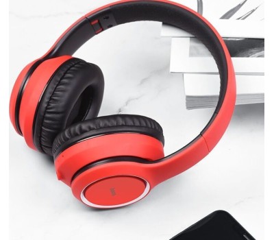 Гарнитура HOCO (6931474723055) W28 JOURNEY красный