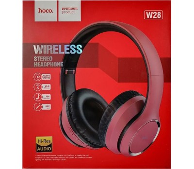 Гарнитура HOCO (6931474723055) W28 JOURNEY красный