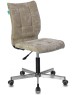Кресло БЮРОКРАТ Кресло CH-330M песочный Light-21 крестовина металл хром
