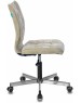 Кресло БЮРОКРАТ Кресло CH-330M песочный Light-21 крестовина металл хром