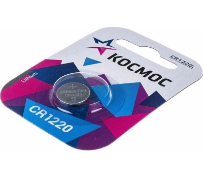 Элементы питания КОСМОС KOCR12201BL