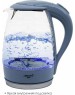 Чайник электрический ATLANTA ATH-2467 blue (1,7л. стекло)