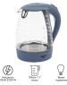 Чайник электрический ATLANTA ATH-2467 blue (1,7л. стекло)
