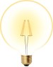 Лампы светодиодные VINTAGE UNIEL (UL-00002358) LED-G125-8W/GOLDEN/E27 GLV21GO