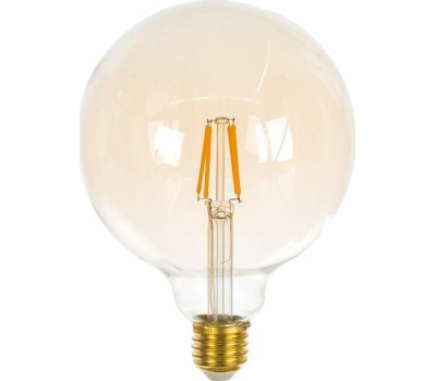 Лампы светодиодные VINTAGE UNIEL (UL-00002358) LED-G125-8W/GOLDEN/E27 GLV21GO